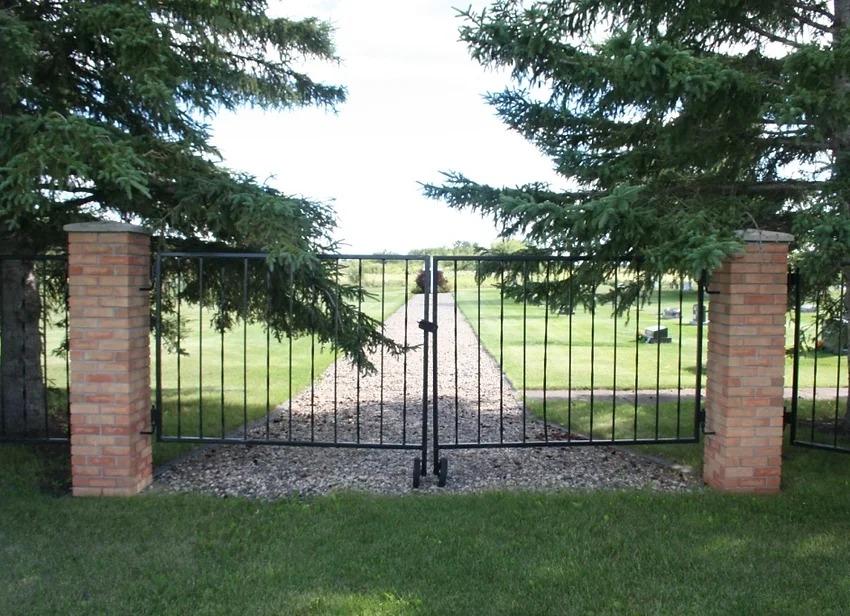Historic graves and headstones at Bradwell Cemetery reflecting the community's long history